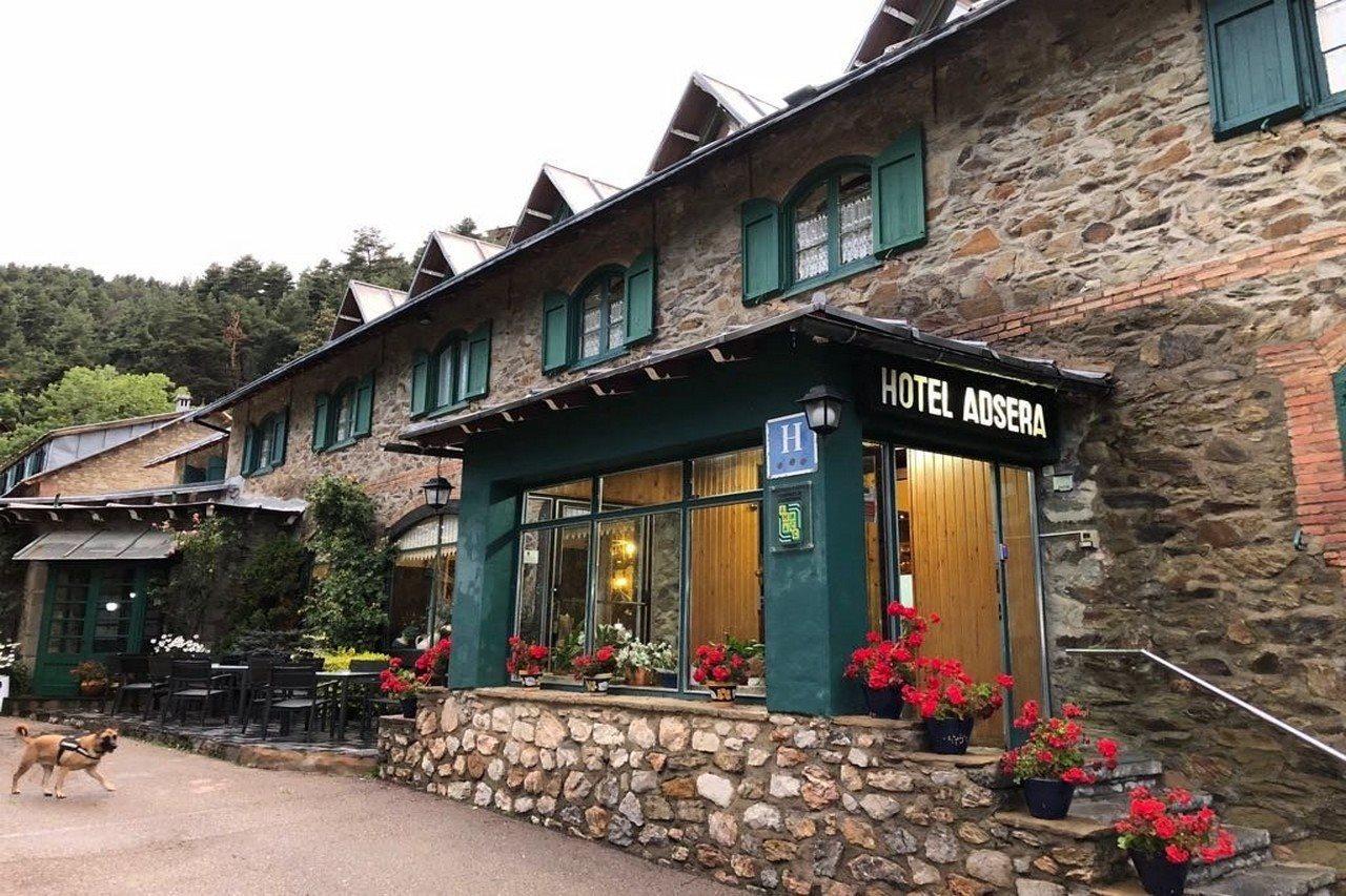 Hotel Adsera La Molina  Eksteriør bilde