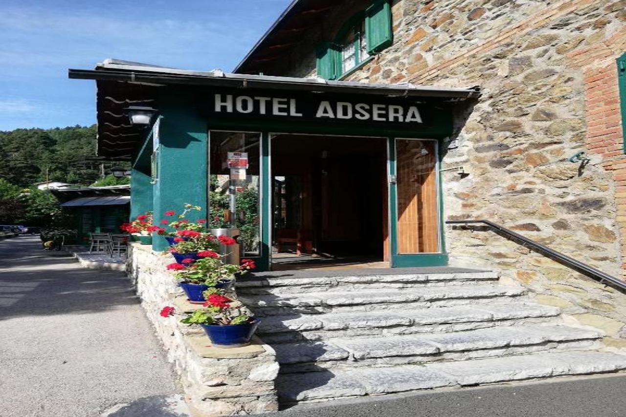 Hotel Adsera La Molina  Eksteriør bilde