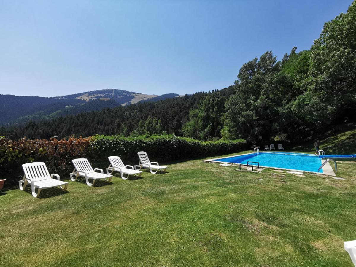 Hotel Adsera La Molina  Eksteriør bilde