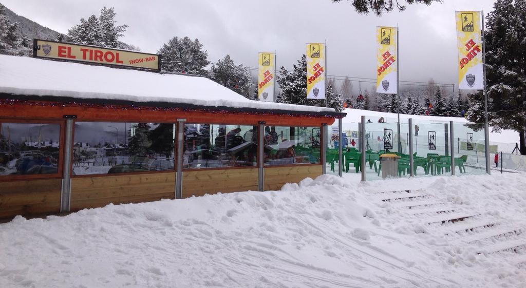 Hotel Adsera La Molina  Eksteriør bilde