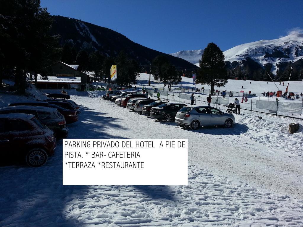Hotel Adsera La Molina  Eksteriør bilde
