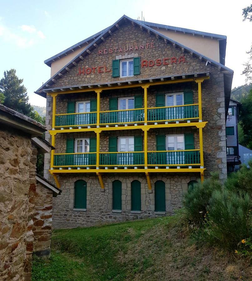 Hotel Adsera La Molina  Eksteriør bilde