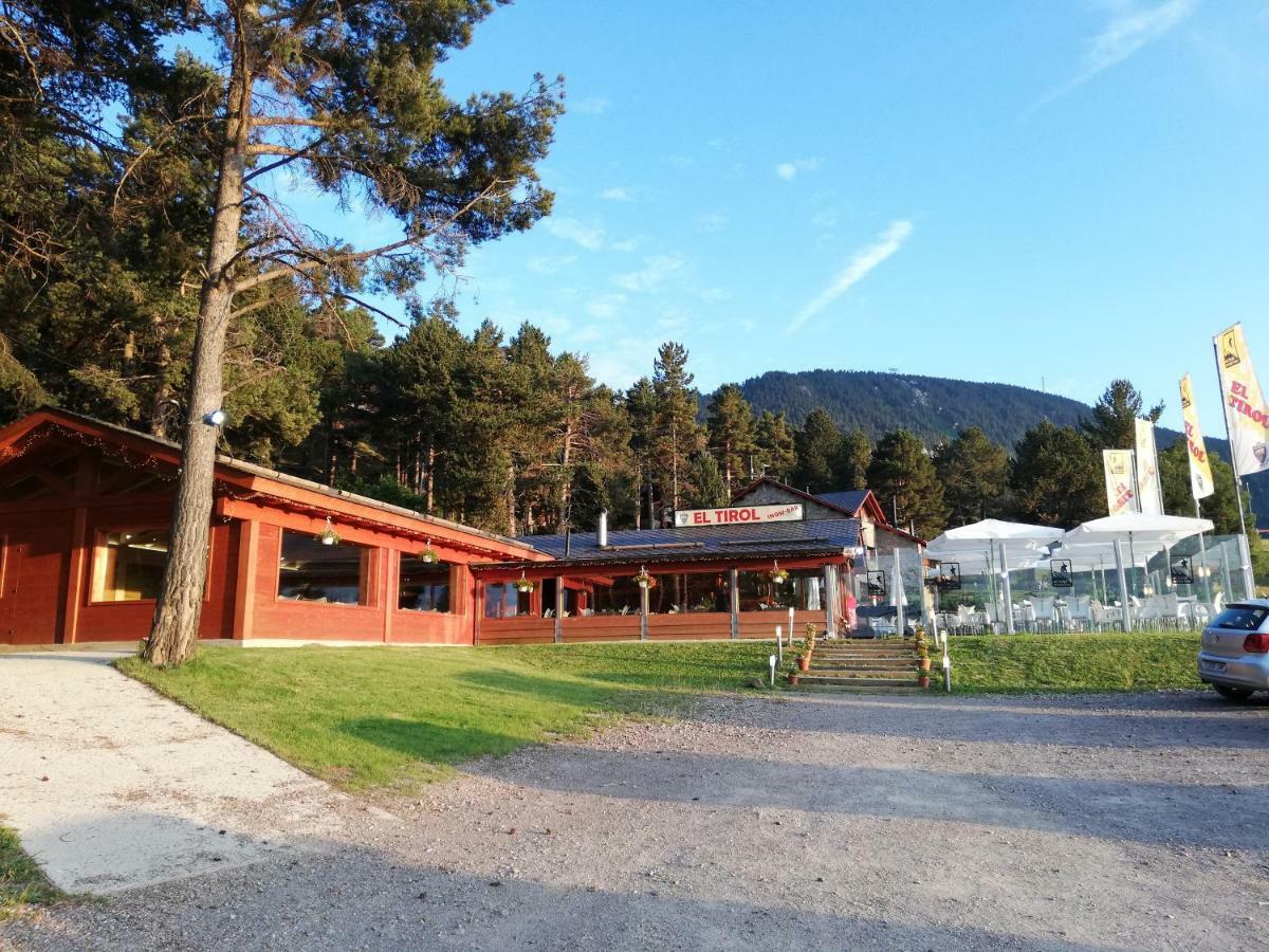Hotel Adsera La Molina  Eksteriør bilde