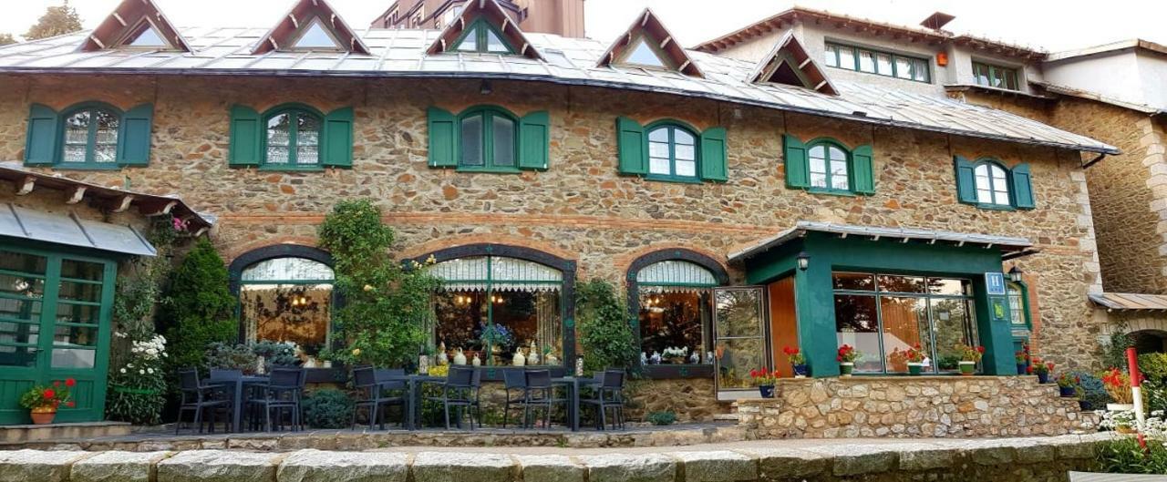 Hotel Adsera La Molina  Eksteriør bilde