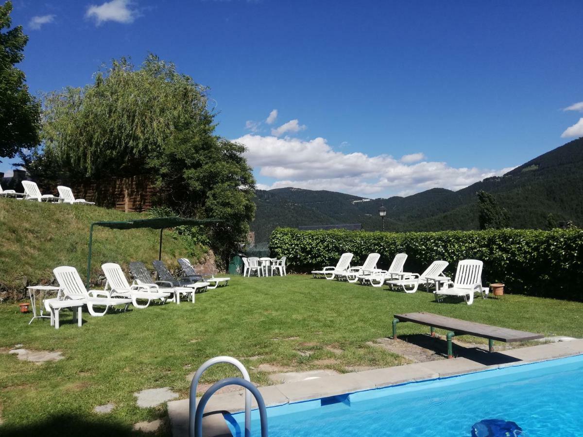 Hotel Adsera La Molina  Eksteriør bilde